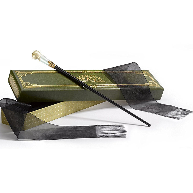 代购神奇动物在哪里邓布利多之谜联名周边奎妮魔杖cosplay配件