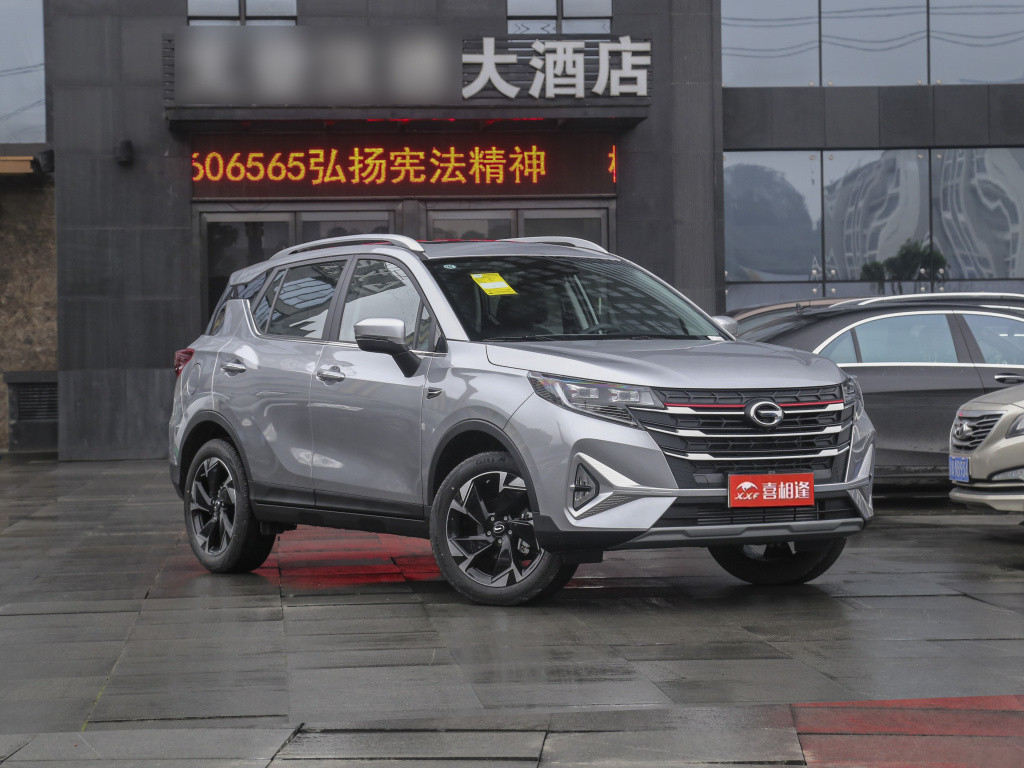 全新广汽传祺gs3越野车二手首付分期购车天猫新车定金