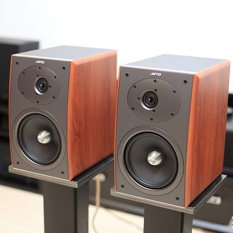 jamo尊宝d430ii书架hifi音箱发烧无源监听音响hifi音箱