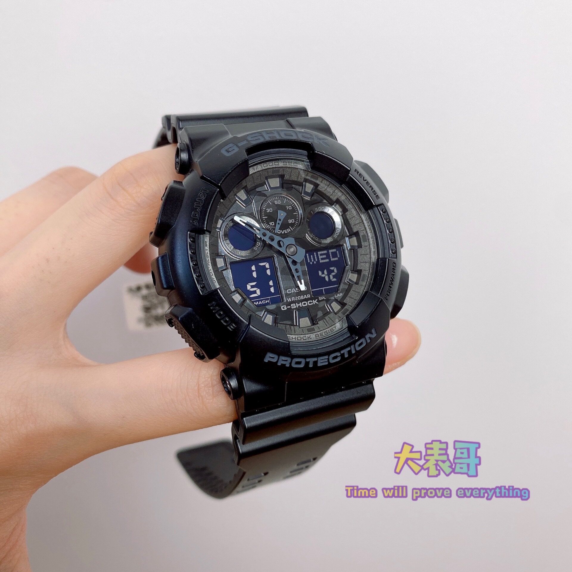 casio卡西欧gshock拆弹专家同款迷彩防水运动手表日韩腕表