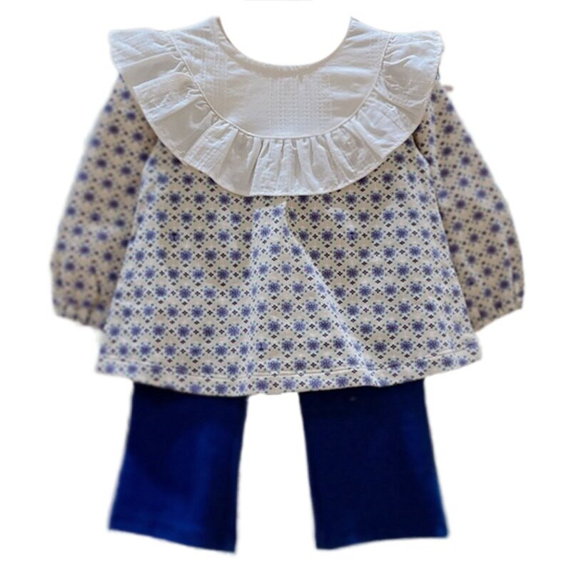 moimoln小云朵韩国童装专柜代购20231女宝洋洋气套装