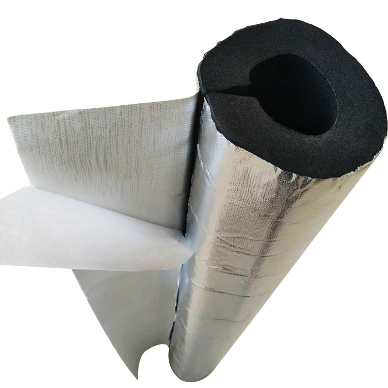 保温水管太阳能橡塑防冻材料加厚空调消防管道管道隔热保温套