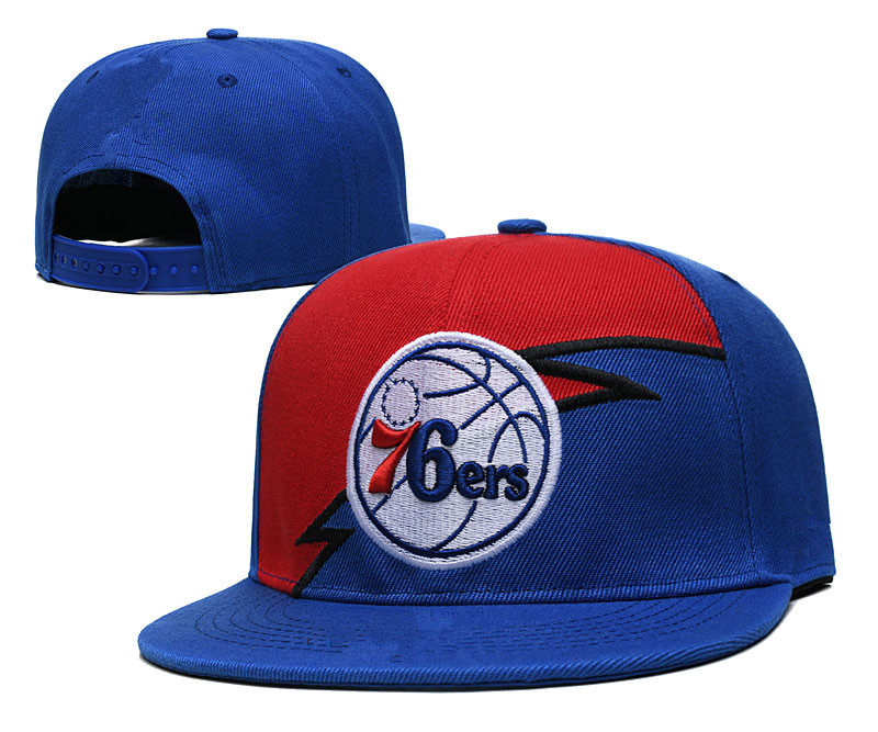 nba费城76人篮球帽子子恩比德哈登艾佛森平帽子