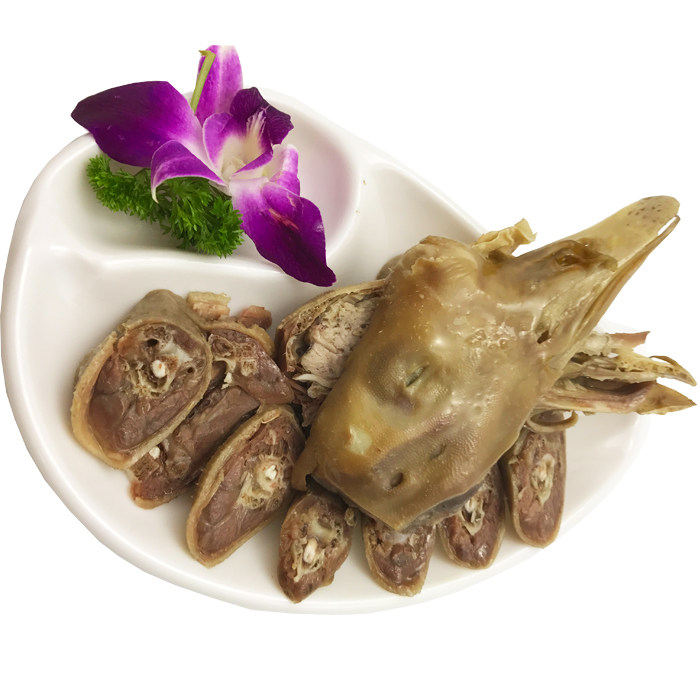 扬州特产盐水鹅头忘不了老鹅头颈黄珏老鹅下酒菜真空包装当天现做