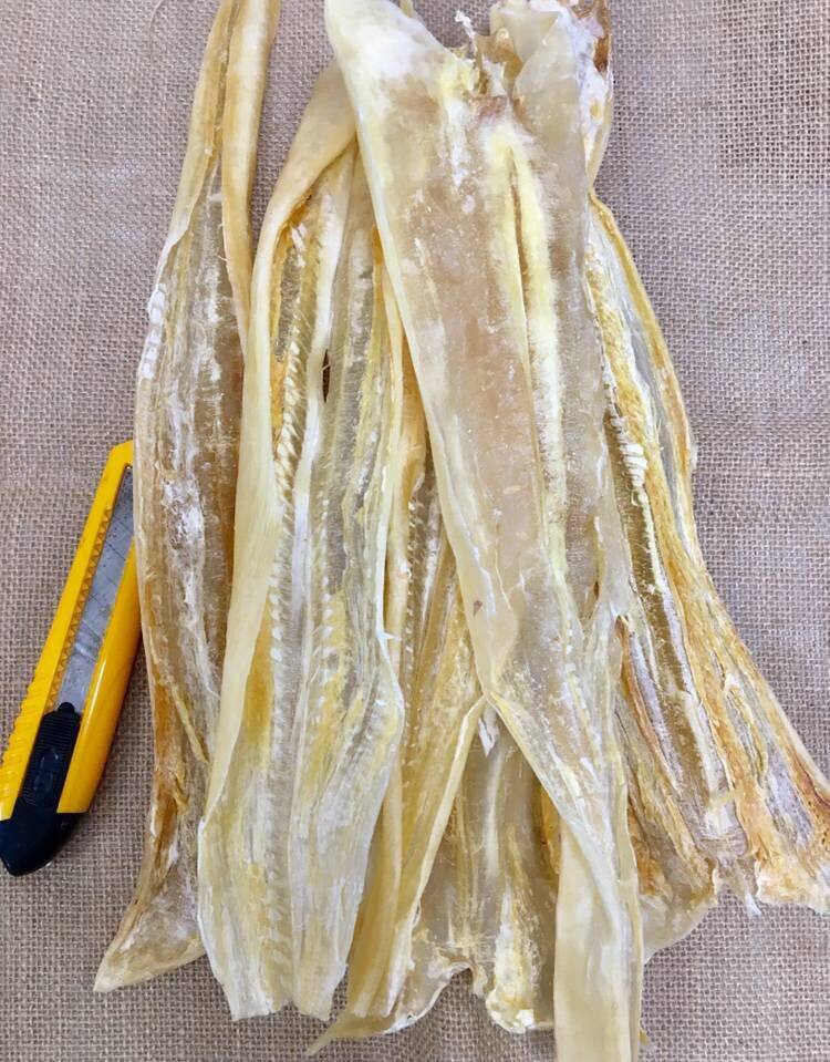 鱼唇500g水产干货农产品胶质赛花无漂白干纯皮鱼干