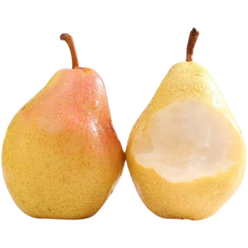 烟台太婆10斤葫芦梨茄大头梨放软糯新鲜水果梨