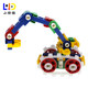 Children's puzzle assembling building blocks girl toys German creative lasy kindergarten boy competition H small big spell insert Children's puzzle assembling building blocks girl toys German creative lasy kindergarten boy competition H small big spell insert