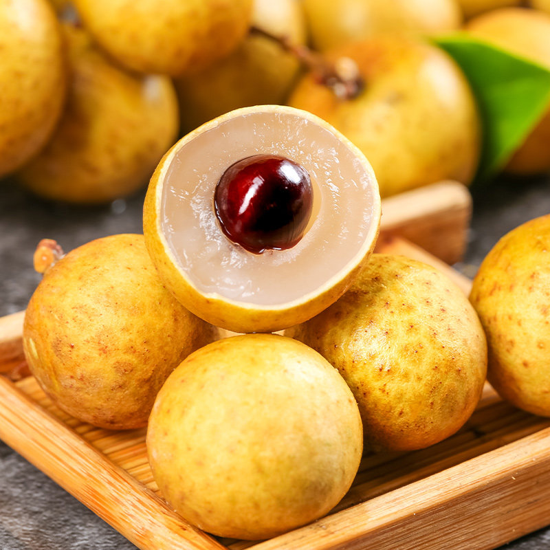 泰国进口龙眼新鲜水果应当当季整箱5斤特大龙眼