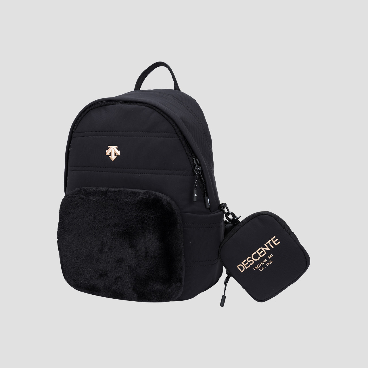 descente迪桑特womensskistyle女士双肩背包d1432sbp82双肩背包