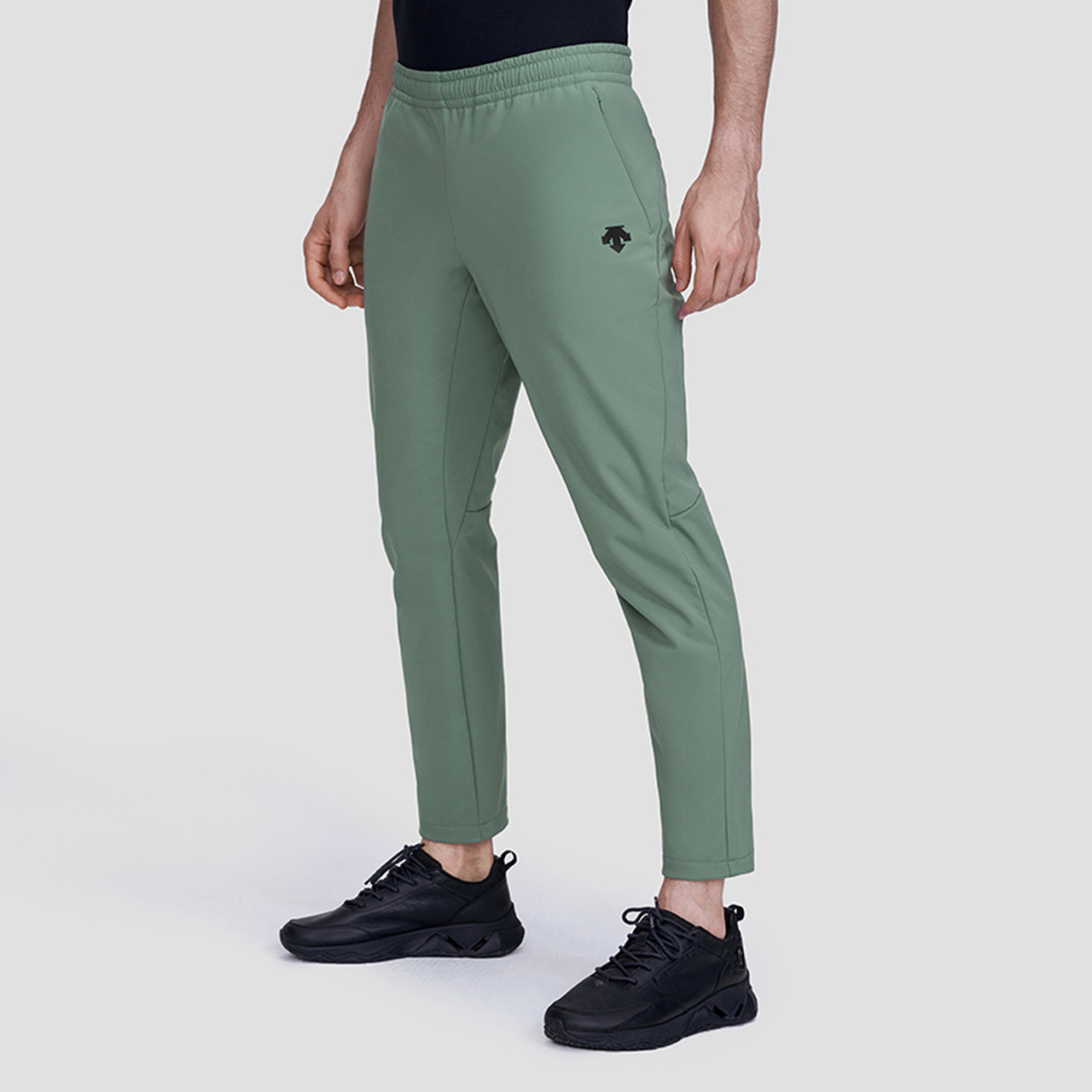 descente迪桑特ptzero男士加绒保暖运动2022年冬季运动长裤运动长裤