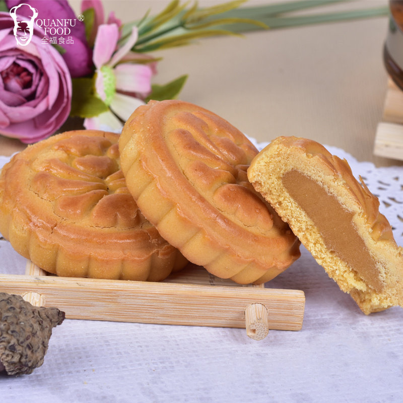 河南洛阳特产全福盛唐牡丹饼过节送礼地方小吃点心宫廷传统糕点