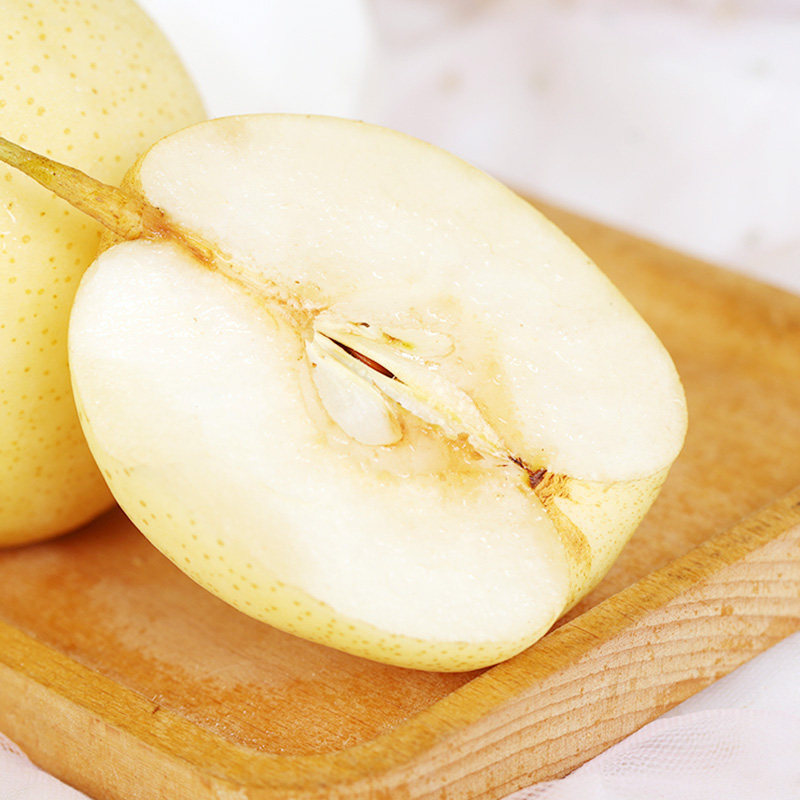 鸭梨特价天津皇冠水果农家特产梨子河北白梨子梨