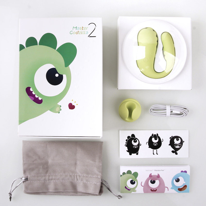 小怪兽2代跳蛋无线异地远程遥控app小恶魔女性学生用高潮情趣用具