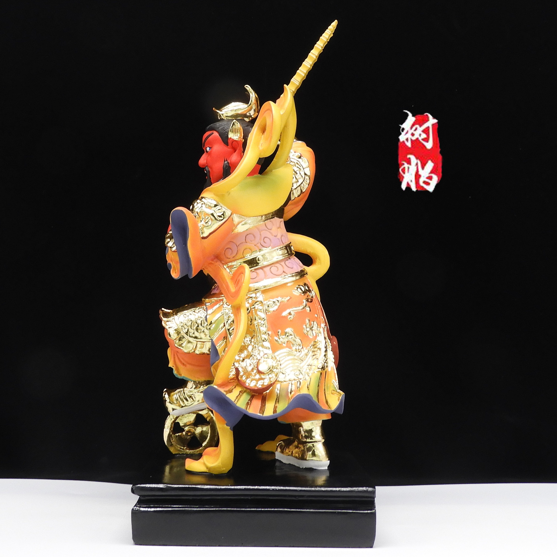 神像王灵官供奉居家树脂大灵天大火神护法天君摆件