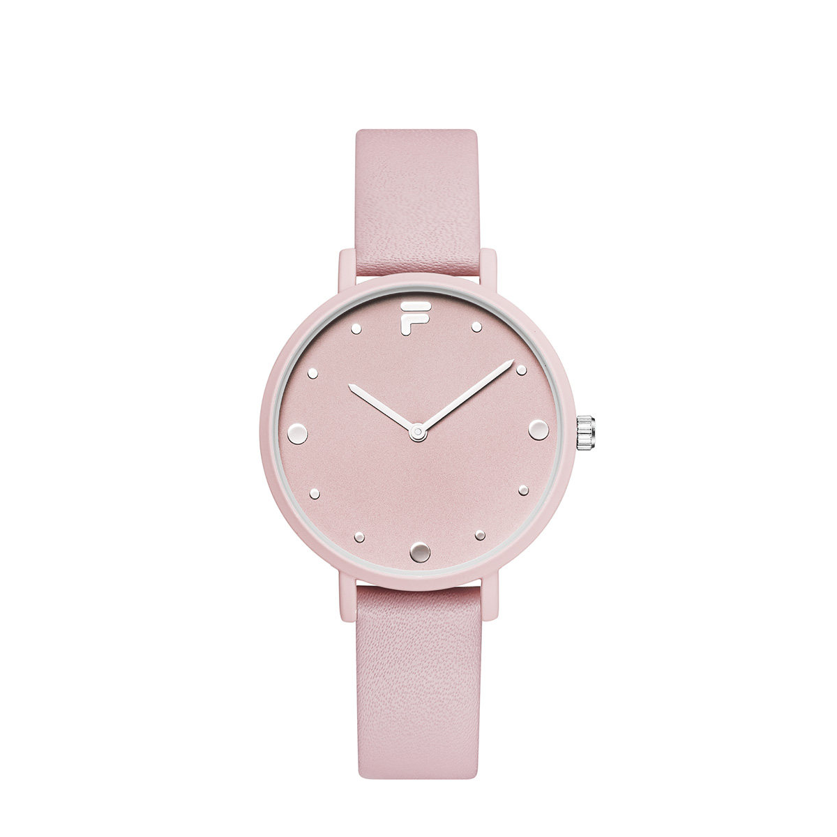手表fila斐乐时尚石英表女士表盘轻奢简约防水欧美腕表