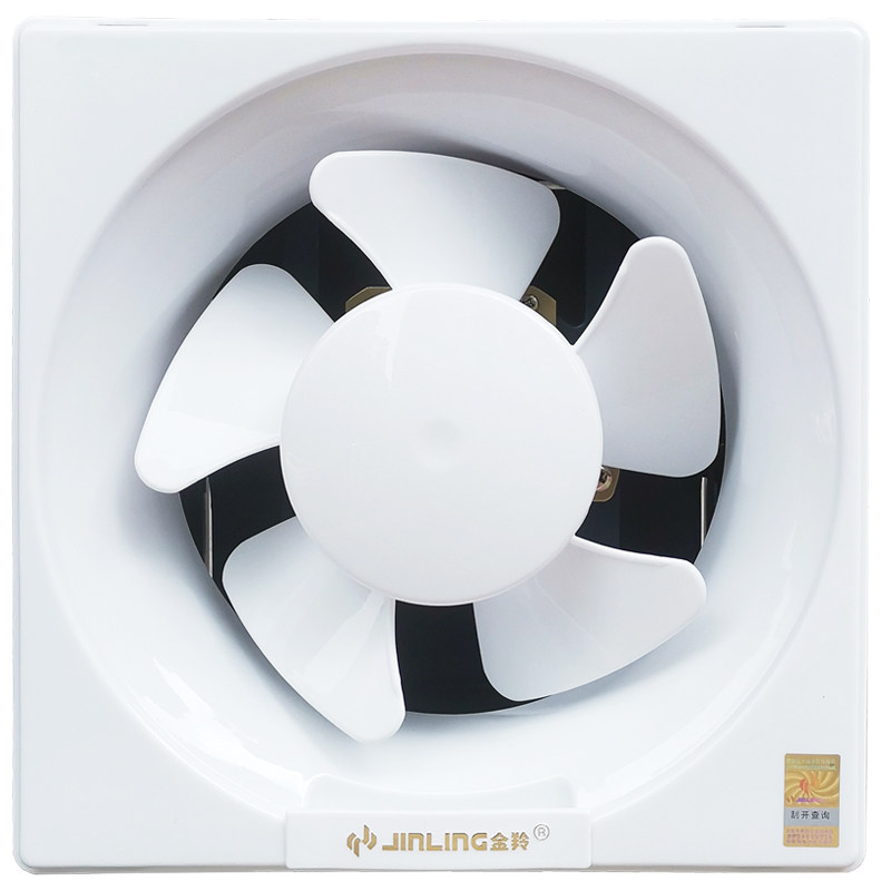 金羚排气扇6寸厨房油烟换气扇卫生间墙壁窗式静音换气扇