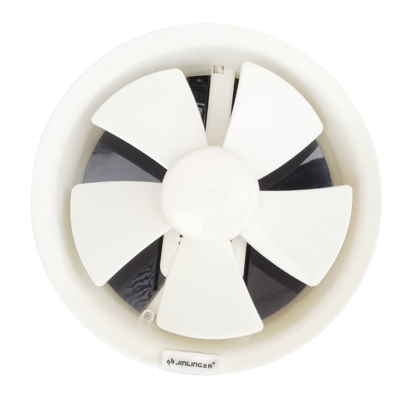 金羚排气扇6寸换气扇厕所抽风风机卫生间排风扇圆形换气扇