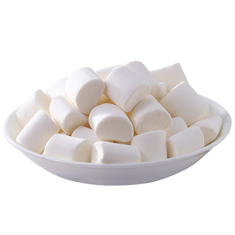 其妙棉花糖手工diy烘培雪花牛轧糖专用白色家用糖果