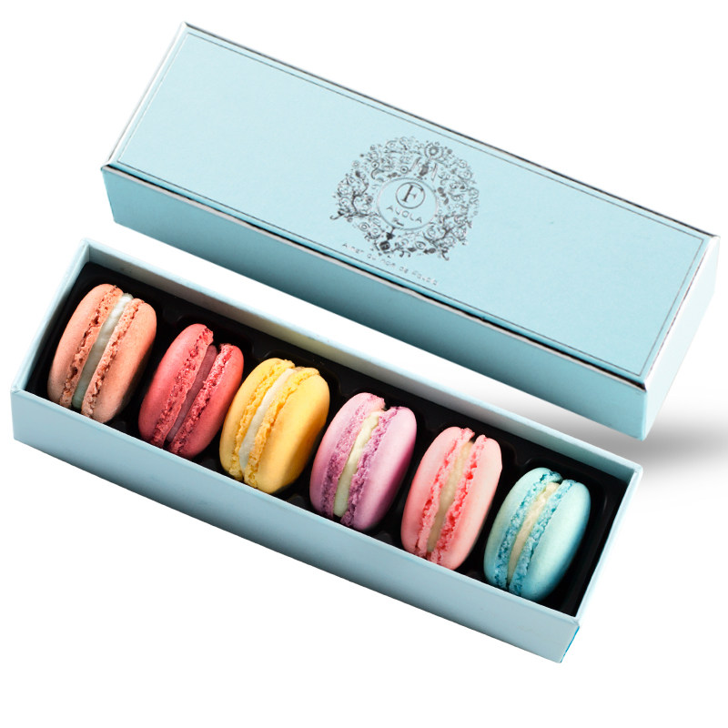 法芙乐法法国进口马卡龙甜点礼盒盒装情人节女友西式糕点