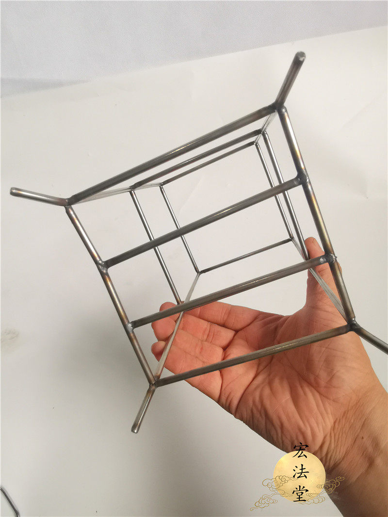 用品架子道教表筒架烧表筒不锈钢表筒道家道教工艺品