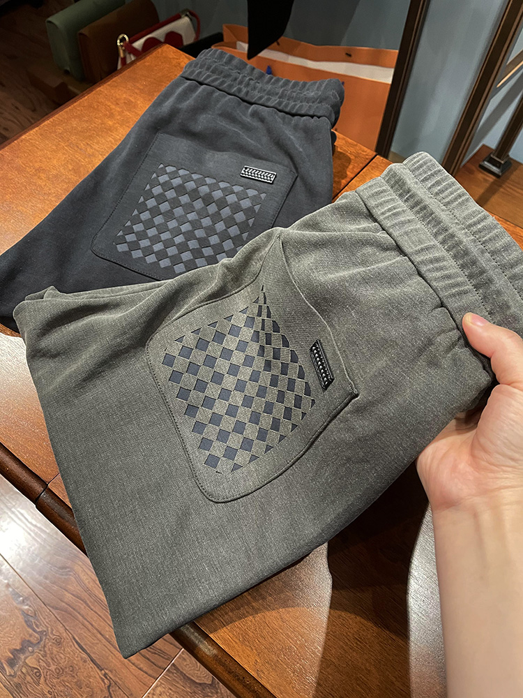 面料是王道 为舒适穿着而生 春夏男莫代尔棉慢跑休闲裤运动裤卫裤