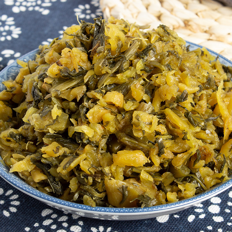 雪菜楚皇精品9斤雪里红咸菜腌制新鲜酱菜老垤腌制