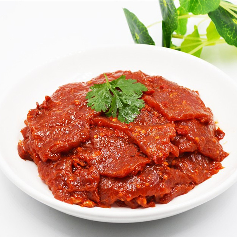 肉片冷冻麻辣20斤冒菜烤肉火锅水煮调理半成品鸭肉