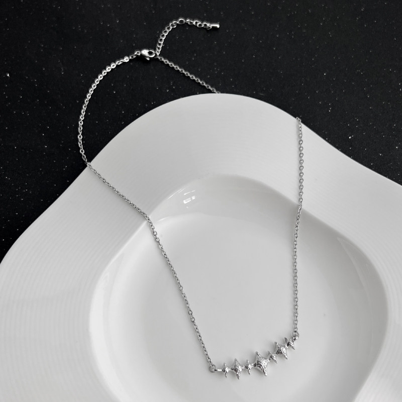 kansai简约繁星项链轻奢小众冷淡配饰2023新款项链