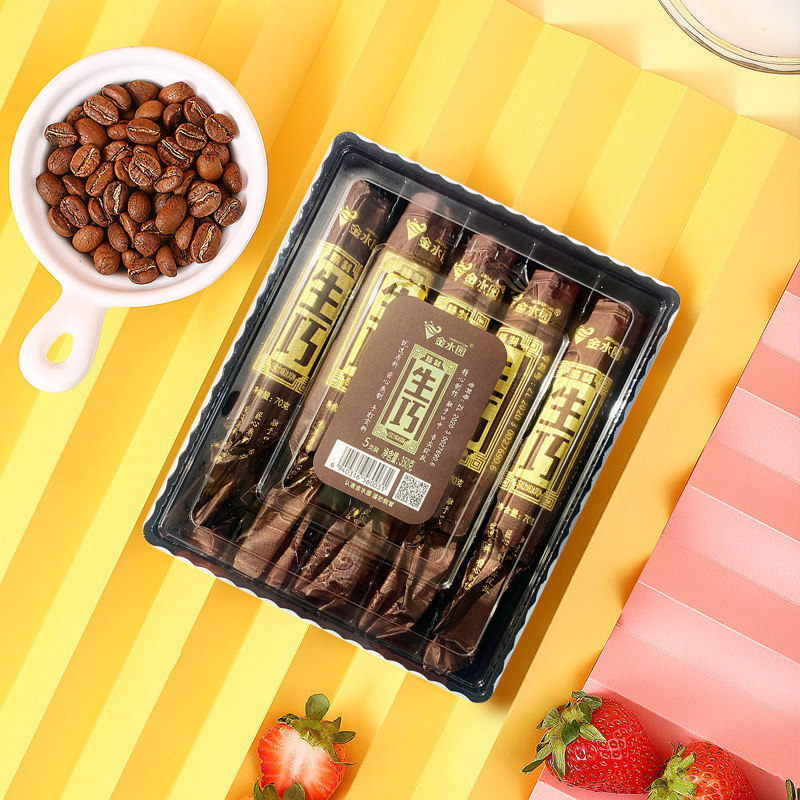 金水园生巧棒冰巧克力冰淇淋雪糕家庭网红冰激凌350g冰淇淋