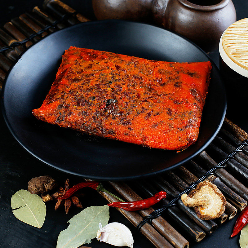 饭遭殃火锅底料牛油麻辣手工家用重庆麻辣烫香锅调料200g*2