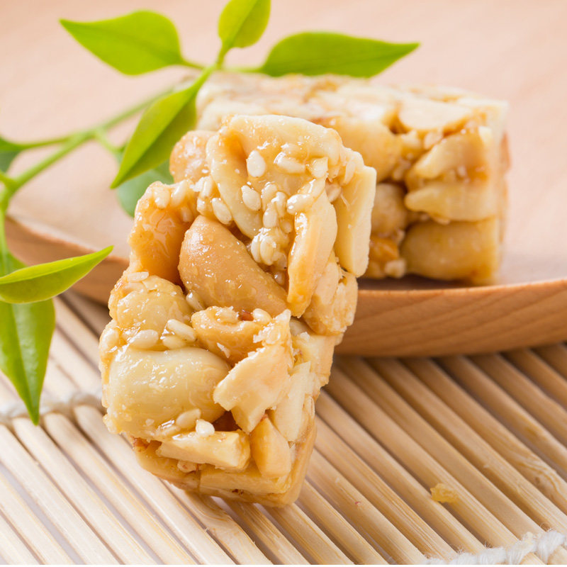 赵老师原味花生酥498g四川特产手工糕点花生糖休闲零食小吃散装