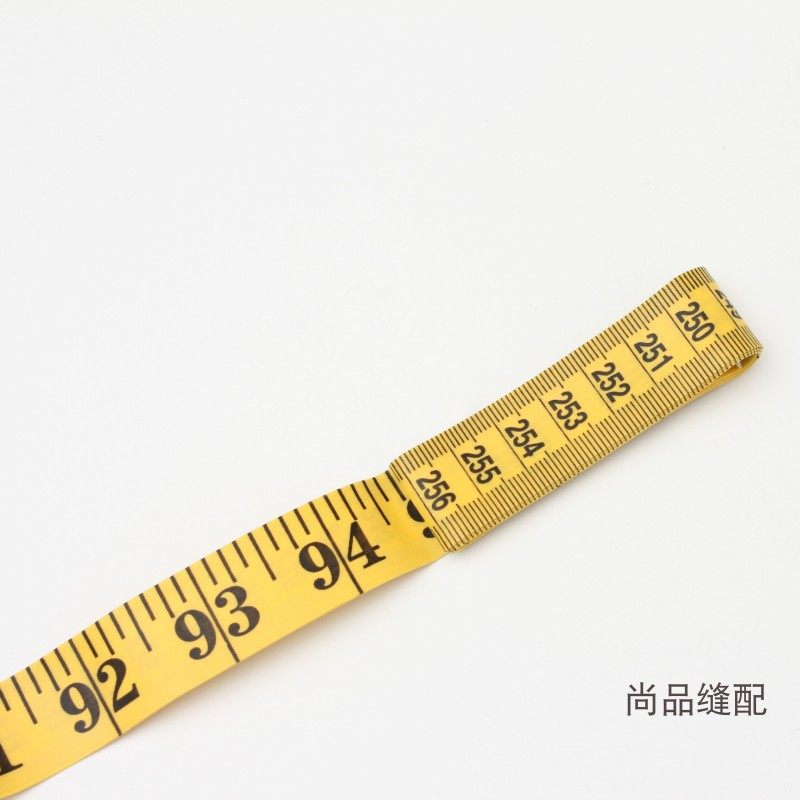 3米量衣服皮尺卷尺 测量三围家居缝纫服装布料测量加宽加长皮软尺