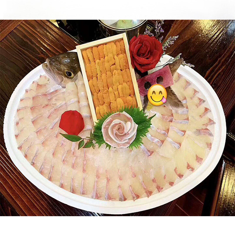 鲜活油红新鲜红鱼黄狮鱼生海鱼刺平均412斤条整条金枪鱼
