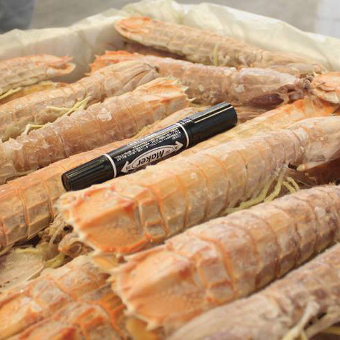 泰国熟冻有膏濑尿虾特大濑尿虾爬爬虾进口超大虾皮皮虾约200g/只