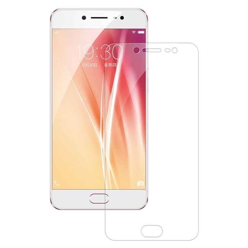 vivox7plus手机刚化viv0x7p保护膜指纹vovix7plsviovx7p1us钢化玻璃