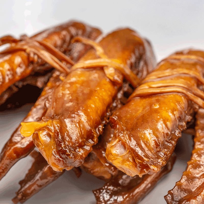 珠海非遗美食 特产 鸭脚包 鸭翅包 横山赵氏 鸭扎包 - 痕风的起点