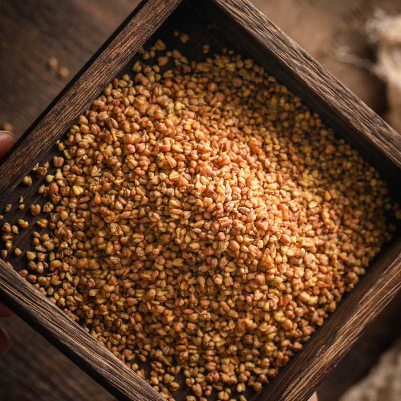 荞麦贵州威宁特产苦荞茶罐罐装麦茶正宗高原代用