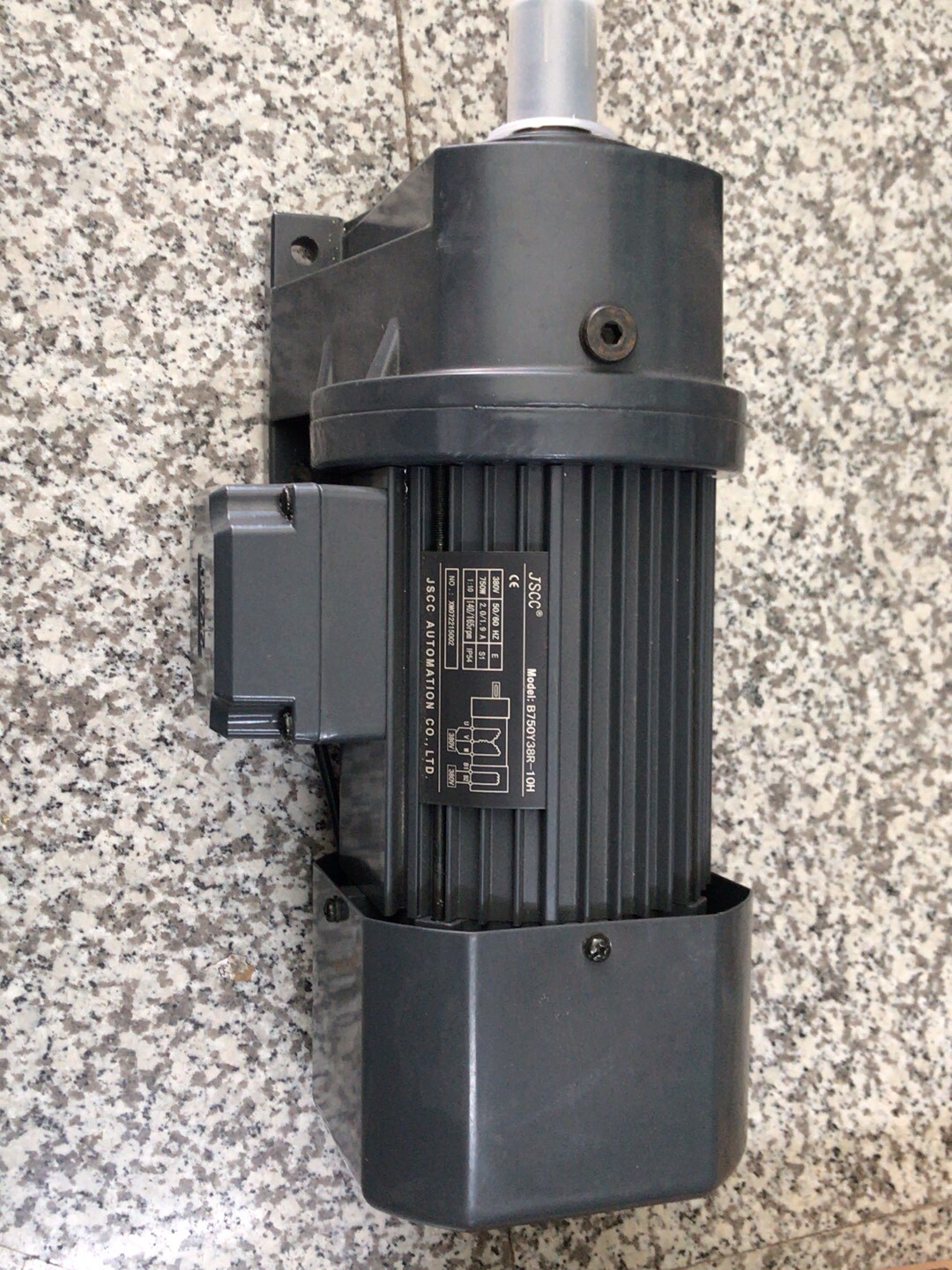 全新无包包装精研jscc减速刹车电机b750y38r-10h五金工具货架