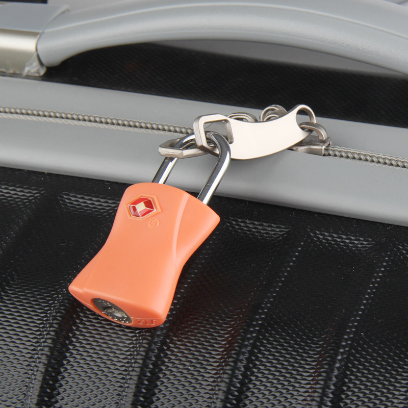 海关正品美国旅行箱tsa钥匙开启密码锁箱包tsa361tsa密码锁