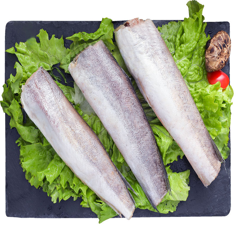 3斤【星渔】海捕野生去头鳕鱼块