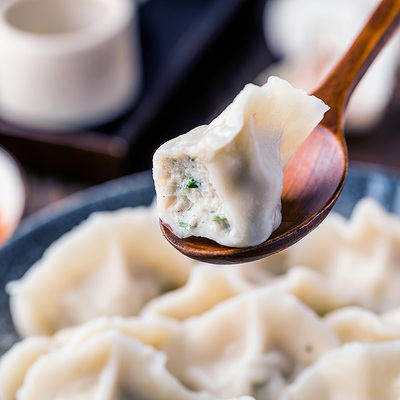 星渔鲅鱼水饺马鲛鱼饺子海鲜馅水饺500克1包顺丰快递包
