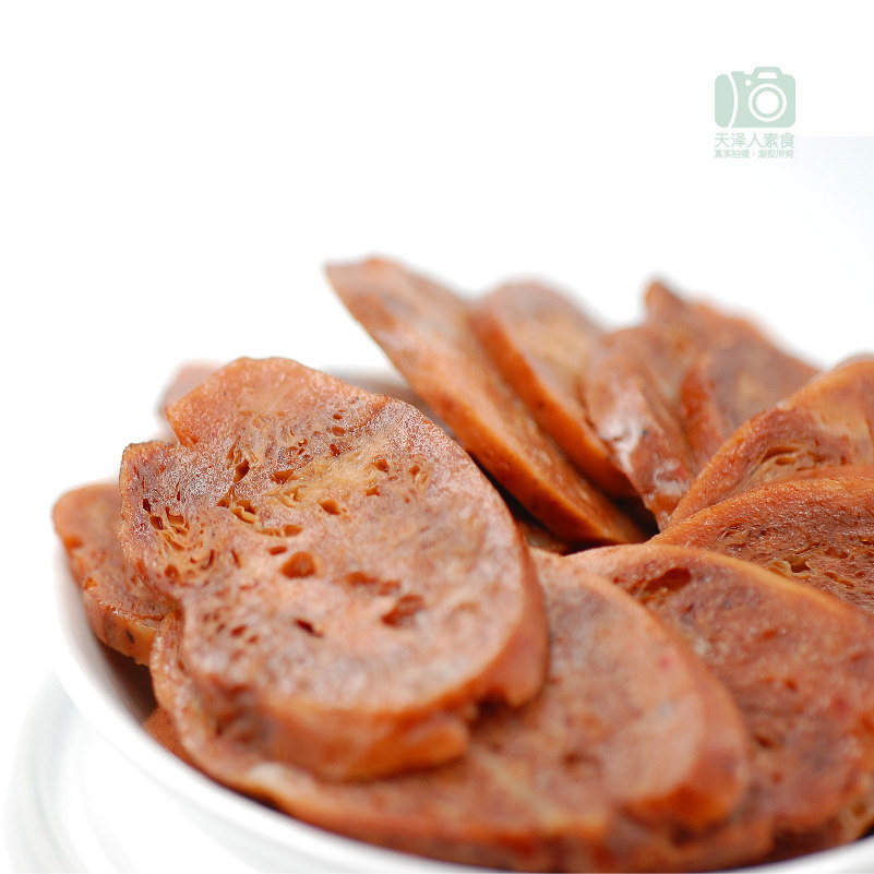 手工香肠九福肠素素肠广味川味腊肠爱素素食素肉