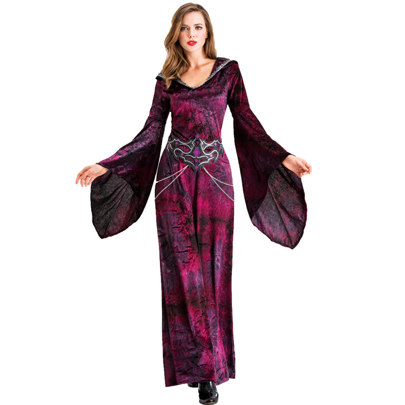 服装欧洲复古宫廷公主皇后长裙舞会贵族女王服饰