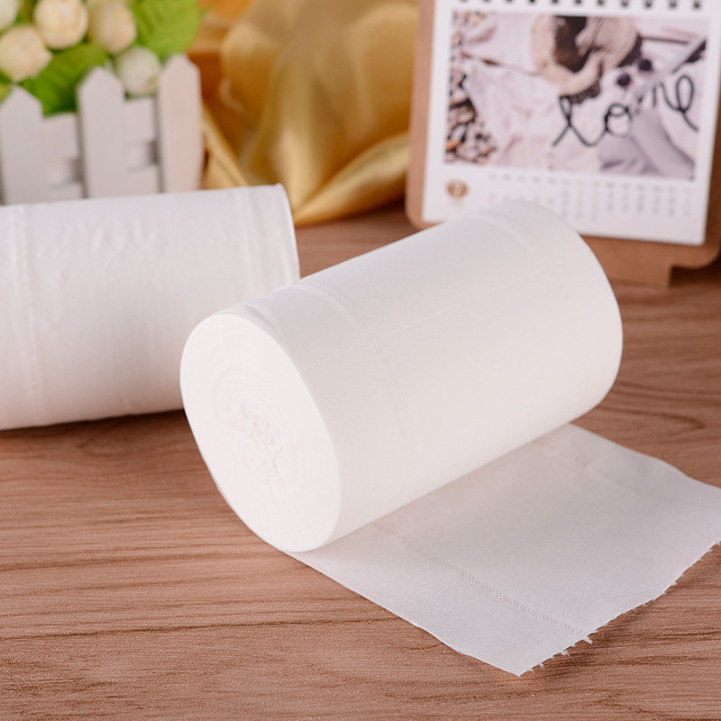 好享用30卷卫生纸卷纸无芯家用厕纸纸巾卷筒筒纸卷筒纸