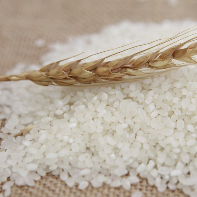 大米南粳25kg两袋糯香可口粳米农垦米业5kg大米