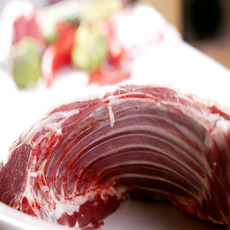 青海藏羊4斤冷冻生鲜羊肉昆仑牧场清真牧养生羊排
