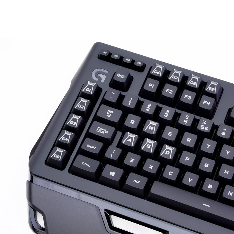 键盘罗技g910有线rgb幻彩机械背光电脑游戏教化键盘