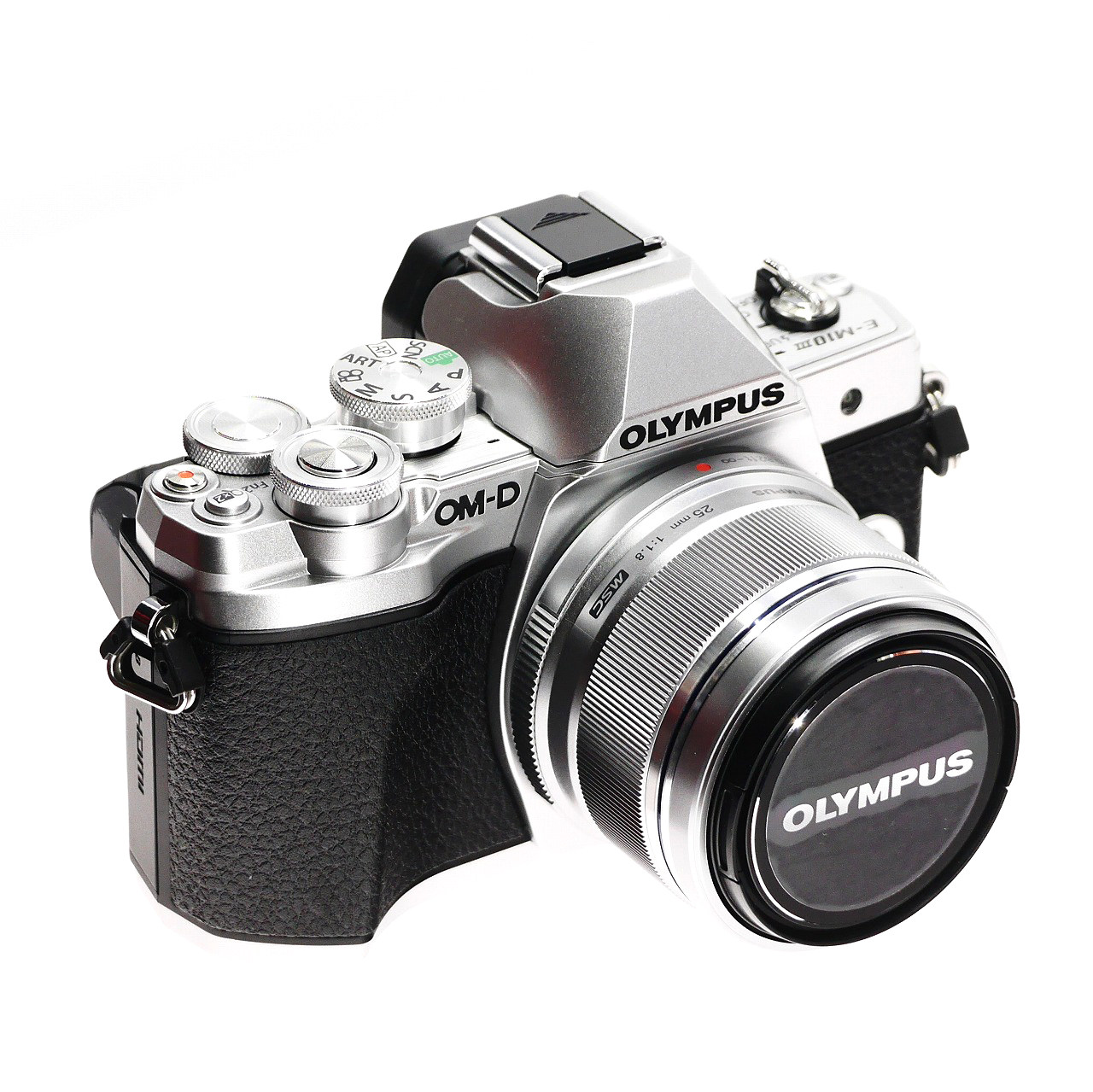 送原奥林巴斯em10markiiiem10三代复古旅游相机单电微单