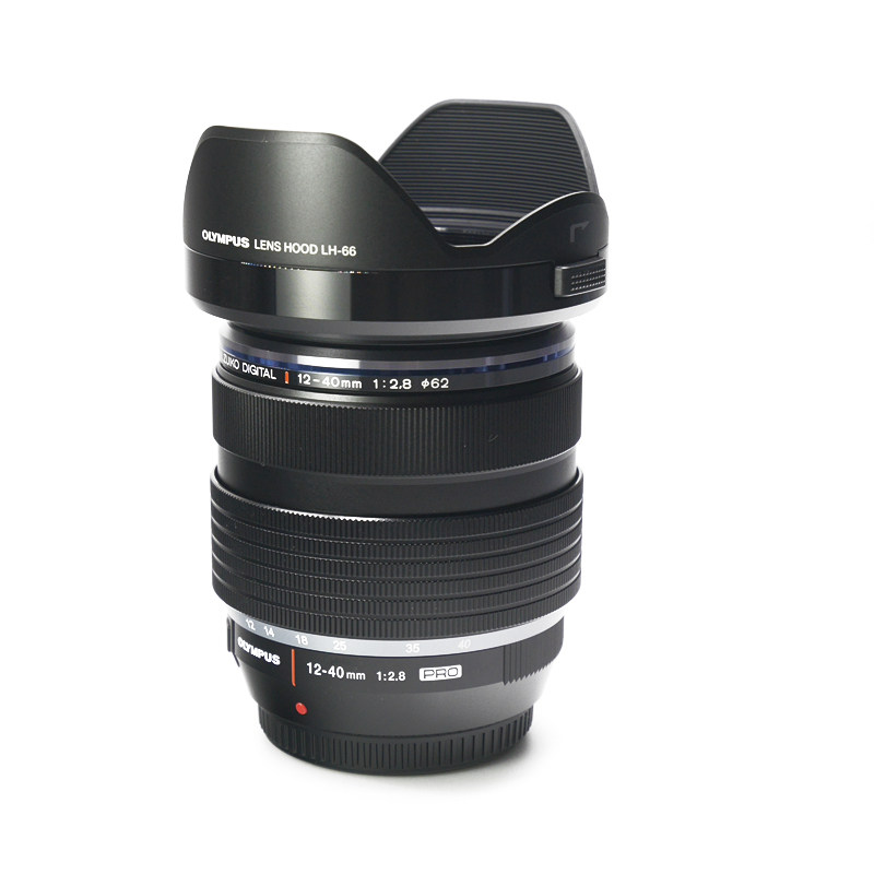 奥林巴斯12 40 2.8 镜头12-40mm f2.8 pro镜头 广角街拍微距镜头
