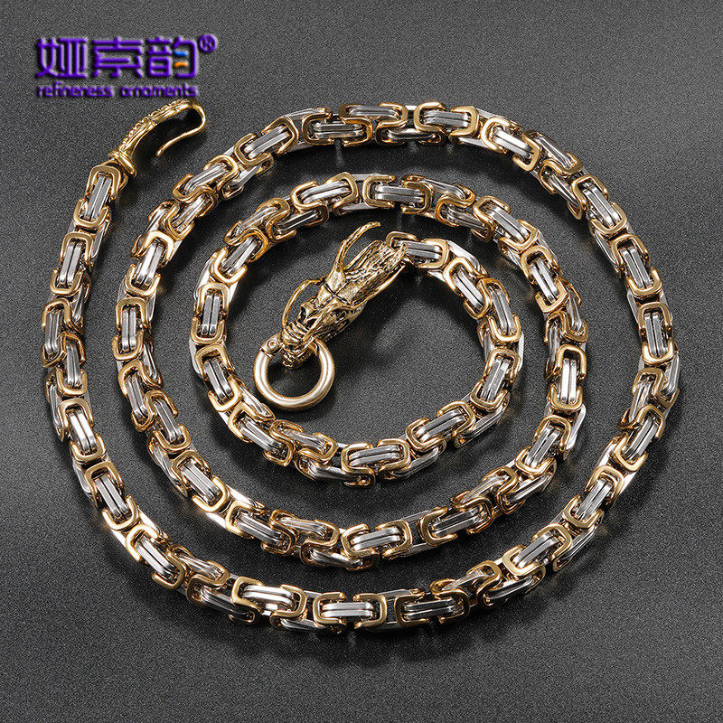 手链娅索韵防身自卫龙骨鞭子钛钢打架多功能户外手链